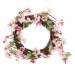 Декоративный венок "Цветы вишни" диаметр 32 см