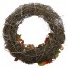Декоративный венок "Осень" диаметр 35 см