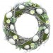Декоративный венок "Пасха с цветами", диаметр 34 см