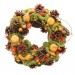 Декоративный венок "Осенний урожай", диаметр 34 см