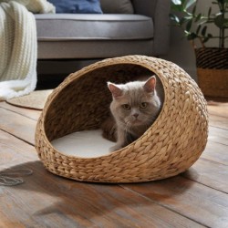 Домик для кошки "Уютное гнездышко", водный гиацинт