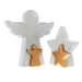 Декоративные фигуры "Ангел и звезда" 2 штуки