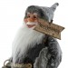 Декоративная фигура "Санта Клаус с табличкой" В 61 см