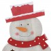 Декоративная фигура "Снеговик" со светодиодами