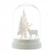 Световой декор "Купол зимний лес" со светодиодами