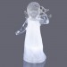 Декоративная фигура "Ангел Мария" с подсветкой, пластик, высота 19 см