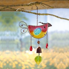 Декоративный подвес "Птица счастья" В 54 см