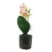 Декоративное растение "Орхидея", высота 32 см