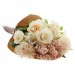 Декоративные цветы "Букет" В 34 см