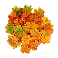 Набор для декорирования "Осенние листья", 100 штук