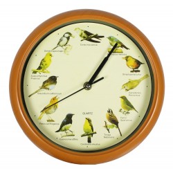 Часы настенные "Пение птиц" Д 24,5 см