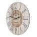 Часы "Кантри" настенные, дерево, Д 34 см