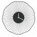 Часы "Цветок" настенные, металл, диаметр 35 см