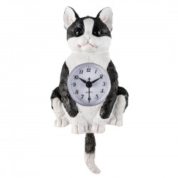 Часы настенные "Котенок" 11,5х5х24 см