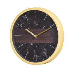 Часы настенные "Мрамор" диаметр 30,5 см