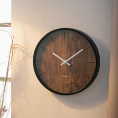 Часы настенные "Лес", диаметр 30 см