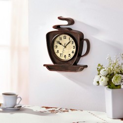 Часы "Кофе" настенные, пластик, 32х5х28 см