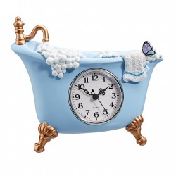 Часы настенные "Ванна", полистоун, 22х4х14,5 см