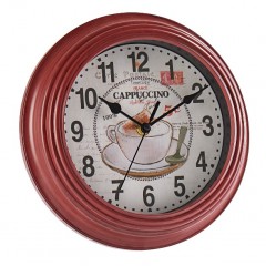 Часы "Капучино" настенные, диаметр 23 см